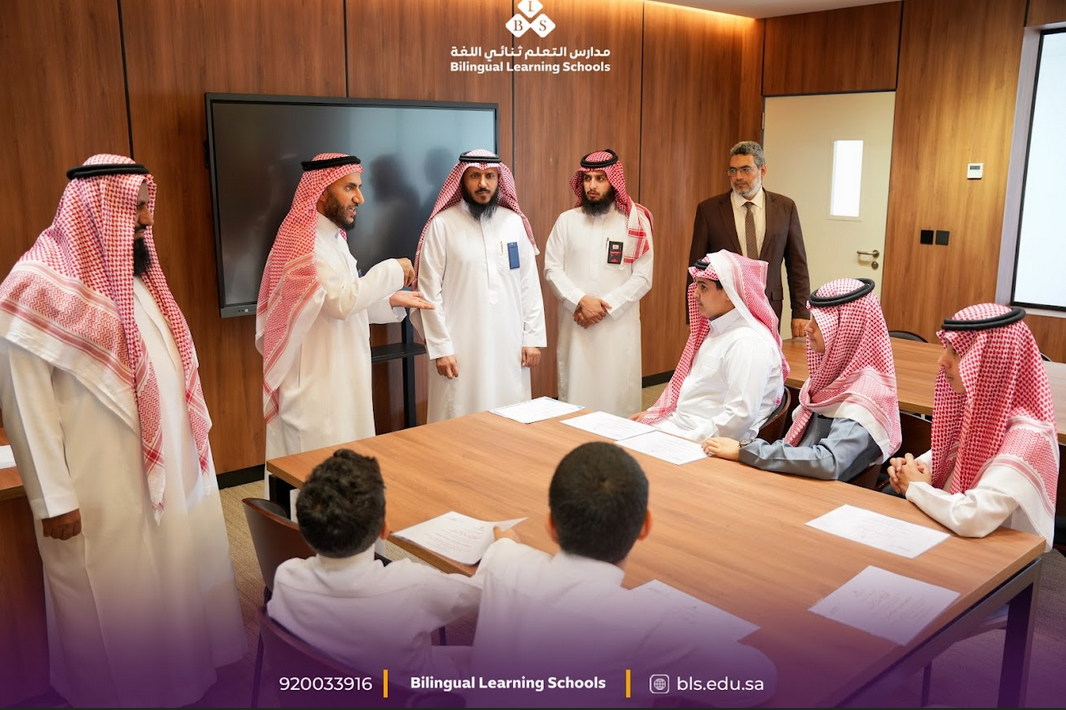 مشاركة فاعلة لطلاب المرحلة الثانوية في أولمبياد نسمو الوطني للعلوم والرياضيات